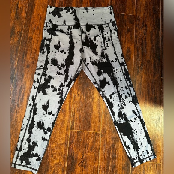 Slate oxidation tights from Zyia - Picture 2 of 2